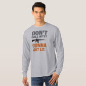 Nennen Sie nicht Schläge? T-Shirt (Vorne ganz)