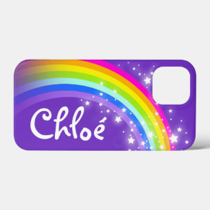 Nennen Sie (Regenbogenindigo lila iphone Kasten Case-Mate iPhone Hülle