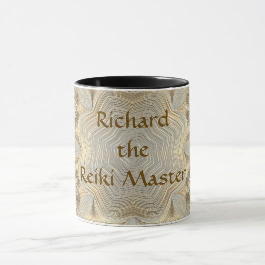 Nennen Sie Reiki Meister Tasse (Zentrum)