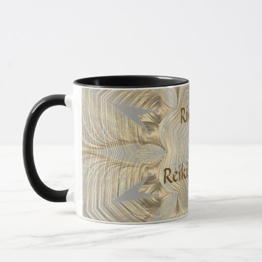 Nennen Sie Reiki Meister Tasse (Links)