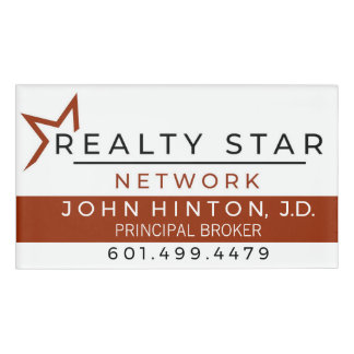 Nennen Sie Tage, das mit roter Fahne weiß ist Namenschild