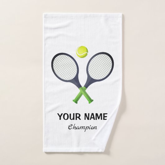 Nennen Sie Tennis Personalisiert Handtuch (Handtuch)