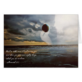 Nennen Sie zu mir ~ christlichen Bibel-Vers