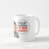 Nennen von Washington-Tasse Kaffeetasse (VorderseiteRechts)