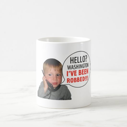 Nennen von Washington-Tasse Kaffeetasse (Mittel)