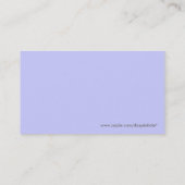 Nennende Karte des Cartoon-Affen (Rückseite)