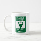Nennende Station Kaffeetasse (Links)