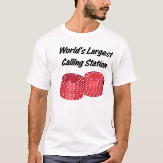 Nennende Station T-Shirt (Vorderseite)
