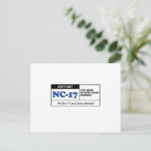 NennNC-17 Postkarte (Stehend Vorderseite)
