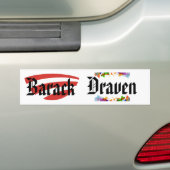 Nennt Barack und Draven Aufkleber Autoaufkleber (Auf Auto)
