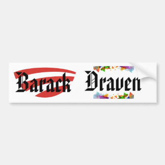 Nennt Barack und Draven Aufkleber Autoaufkleber