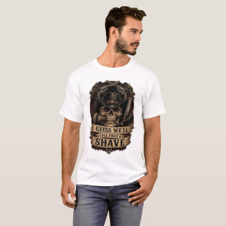 Nennt es ein Rasier-T-Shirt T-Shirt