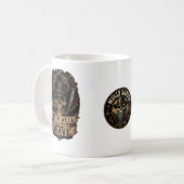 Nennt es eine Rasur-Tasse Kaffeetasse (Vorderseite Links)