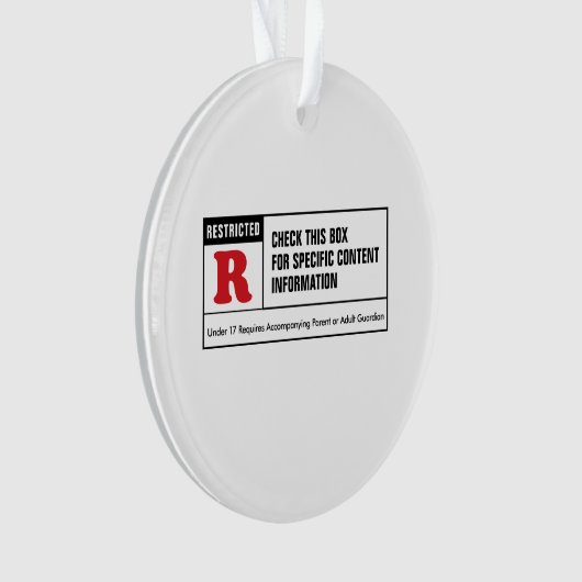 Nennwert R Ornament (Vorderseite)