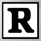 Nennwert R Poster (Vorne)
