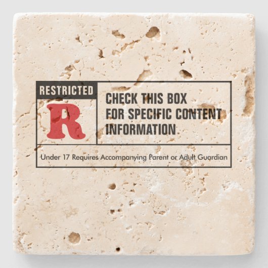 Nennwert R Steinuntersetzer (Vorderseite)