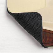 Nenuphar Bett, 1905-09 Mousepad (Ecke)