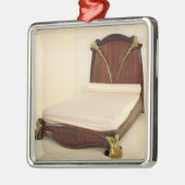 Nenuphar Bett, 1905-09 Silbernes Ornament (Links)