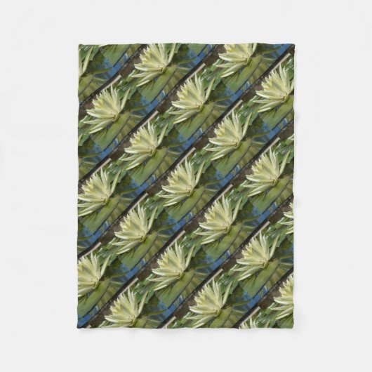 Nenuphar Fleecedecke (Vorderseite)