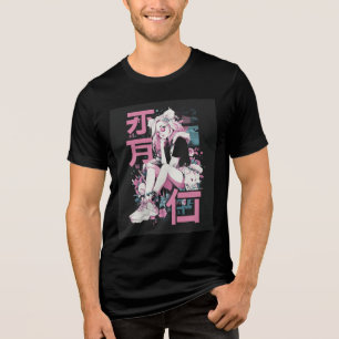 Neo-Bloom Streetwear remains the same as it's a pr Tri-Blend Shirt