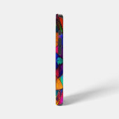 NEO BOHO STAINGLAS iPhone HÜLLE (Linke Seite)