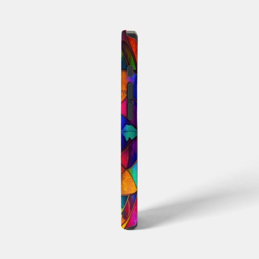 NEO BOHO STAINGLAS iPhone HÜLLE (Linke Seite)