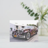 Neo-Classic Zimmer Sportcoupe Postkarte (Stehend Vorderseite)
