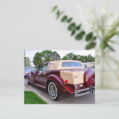 Neo-Classic Zimmer Sportcoupe Postkarte (Stehend Vorderseite)