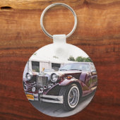 Neo-Classic Zimmer Sportcoupe Schlüsselanhänger (Vorderseite)