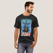 Neo Crystal Lake T-Shirt (Vorne ganz)