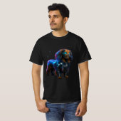 Neo Dackel: Cybernetic Companion 2077 T-Shirt (Vorne ganz)