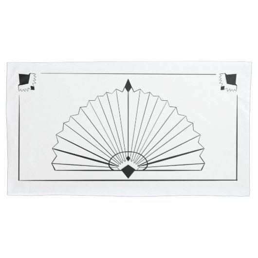 Neo Deco Kissenbezug (Vorderseite)