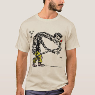 Neo-Expressionistische Gesangskunst-Illustrationsd T-Shirt