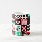 NEO GEO. Geometrisches Muster Kaffeetasse (Mittel)