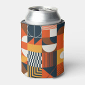 Neo Geo: Vintage abstrakte Zusammensetzung Dosenkühler (Kanne Vorderseite)