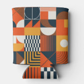 Neo Geo: Vintage abstrakte Zusammensetzung Dosenkühler (Rückseite)