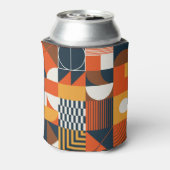 Neo Geo: Vintage abstrakte Zusammensetzung Dosenkühler (Kanne Rückseite)