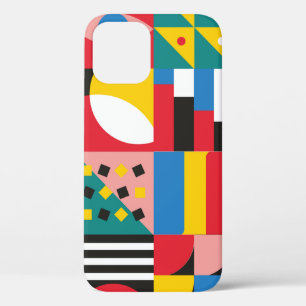 Neo Geometrische Illustration. Geometrische Formen Case-Mate iPhone Hülle