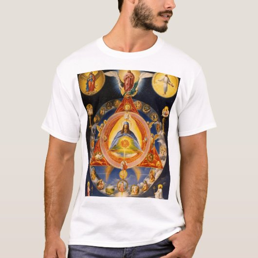Neo Gnostic Holy Trinity T-Shirt (Vorderseite)