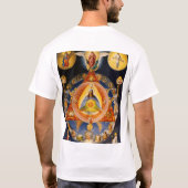 Neo Gnostic Holy Trinity T-Shirt (Rückseite)