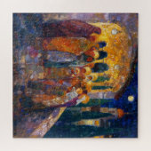 Neo-Impressionismus Nachtstadt Puzzle (Horizontal)