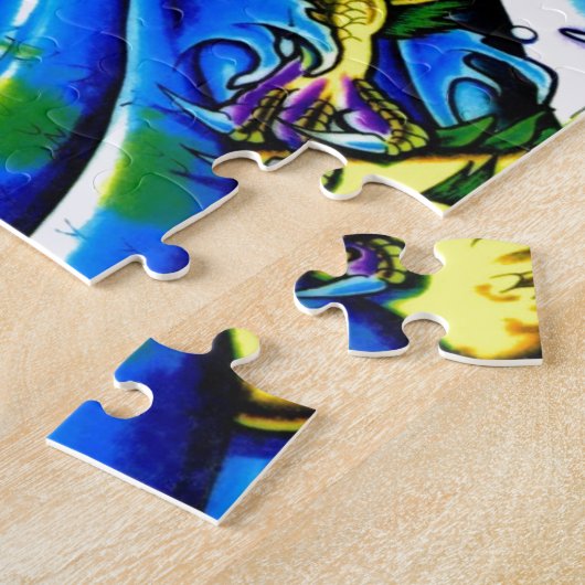 Neo Jap Dragon Tattoo Puzzle (Seite)