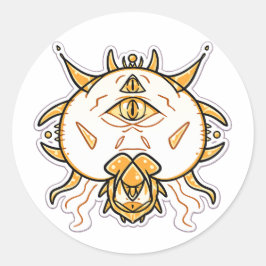 Neo-Kageko Golden Eye Guardian Aufkleber