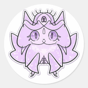 Neo-Kageko Himmels-Wächter-Sticker Runder Aufkleber