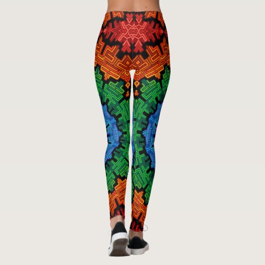 Neo - Leggings von Vibrata (Rückseite)