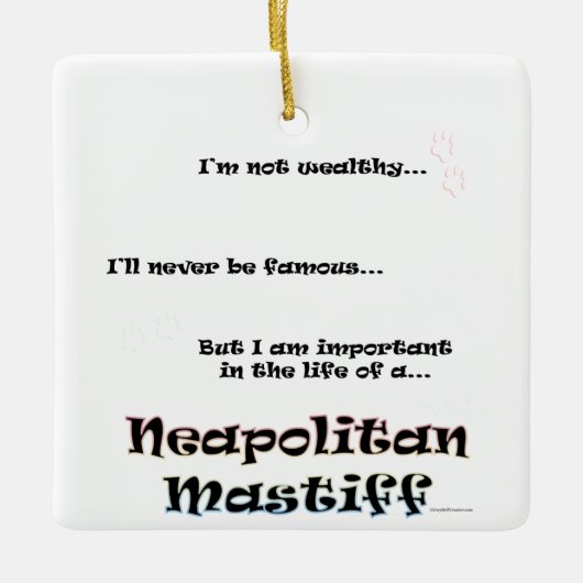 Neo Life Keramikornament (Vorderseite)