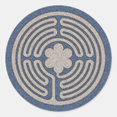 Neo Medieval Labyrinth Stickers (Vorderseite)