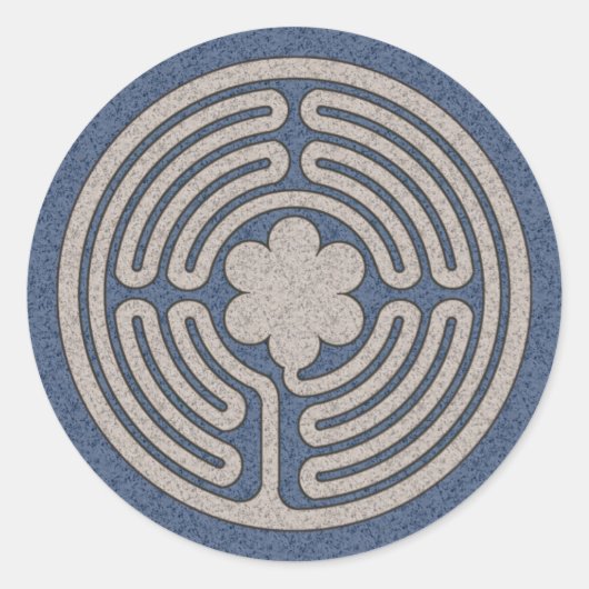 Neo Medieval Labyrinth Stickers (Vorderseite)