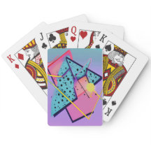 Neo-Memphis Design Ken Gage Retrowave Fine Art