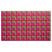 Neo-Memphis-Pattern - Cross/Plus-Zeichen Stoff (Yard (91,4 cm))